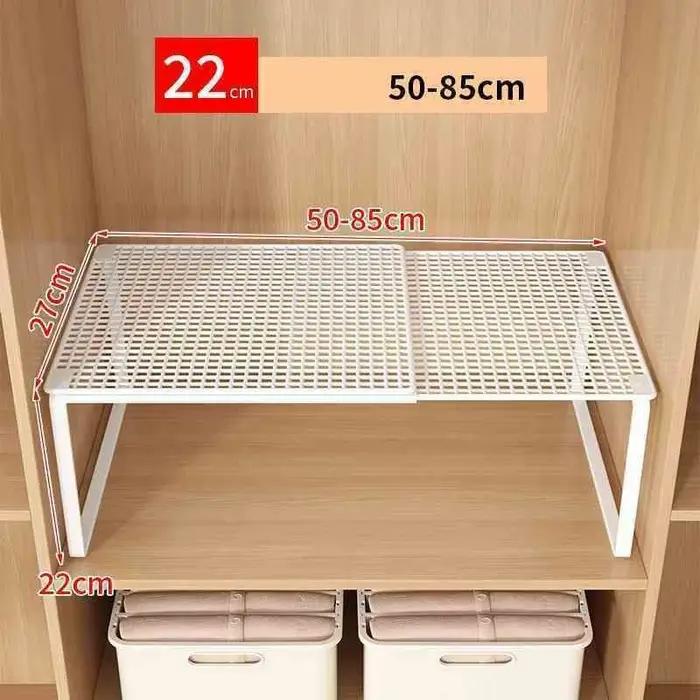 Panneau de séparation en couches évolutif pour garde-robe