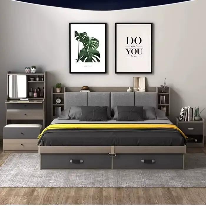 Lits avec rangements intégrés