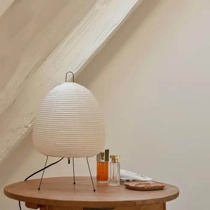 Xuan papier lampe Led lampe de Table salon chambre chevet étude hôtel Art créativité rétro Art Design lampe de Table décorative