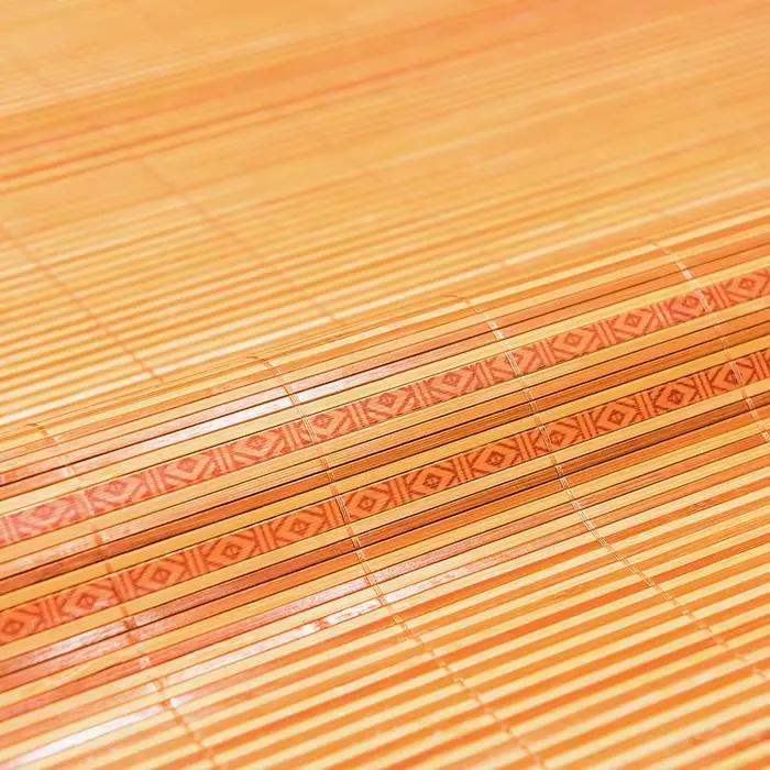 Tapis de lit en bambou Super Cool