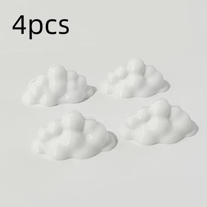 Porte-photos mignons en forme de nuage pour affichage horizontal