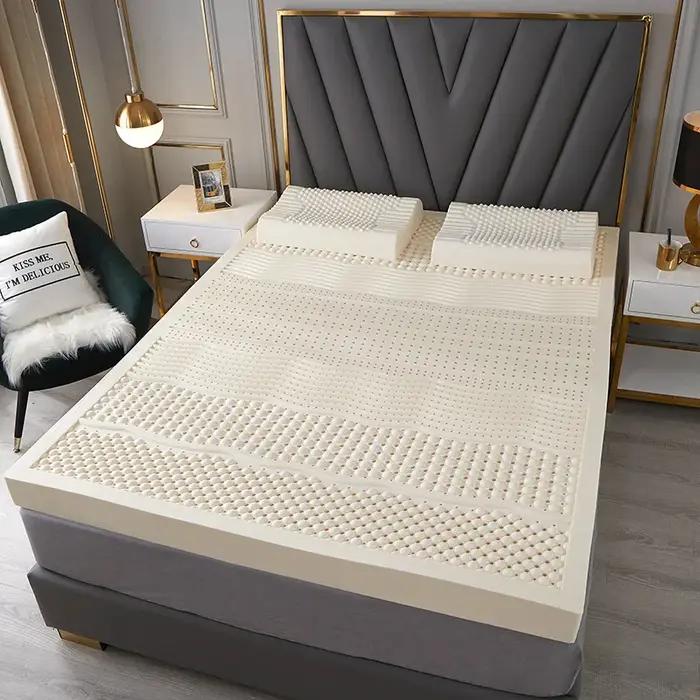 Matelas en latex authentique avec effet mémoire naturel