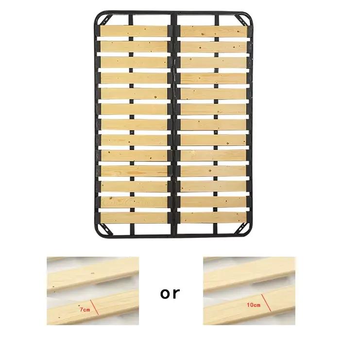 Cadre de lit Tatami avec système de levage et amortissement