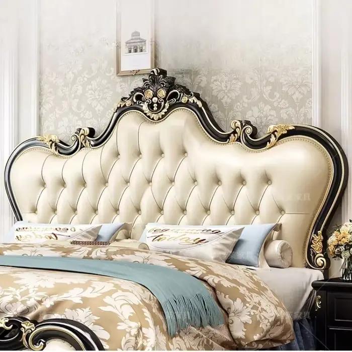 Lit double 200x220cm King Size pour 2 personnes
