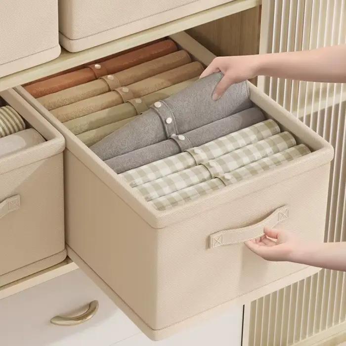 Armoire vêtements chaussettes artefact compartiment boîte organisateur