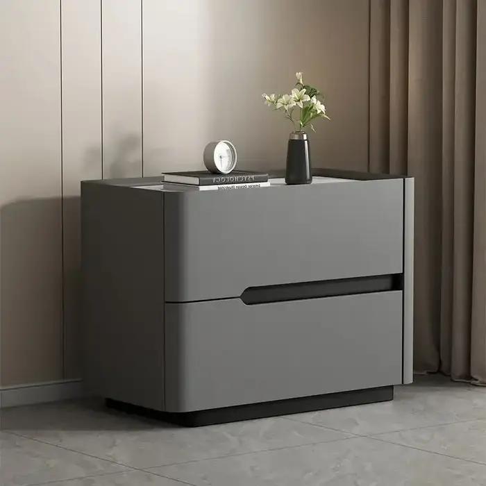 Table de nuit nordique moderne