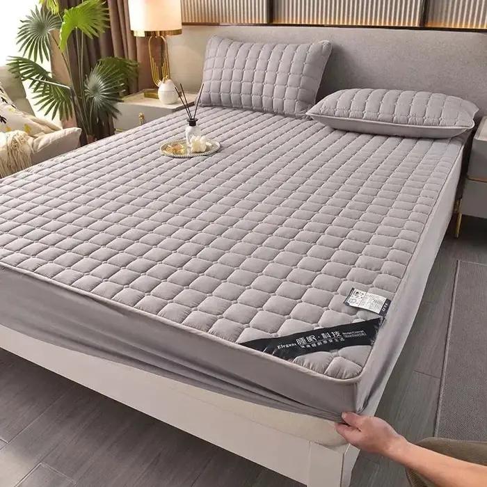 Housse de matelas matelassée douce et agréable pour la peau