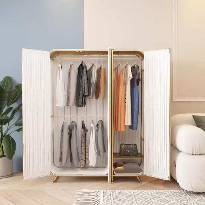 Appartement moderne armoire organisateur De rangement porte-vêtements