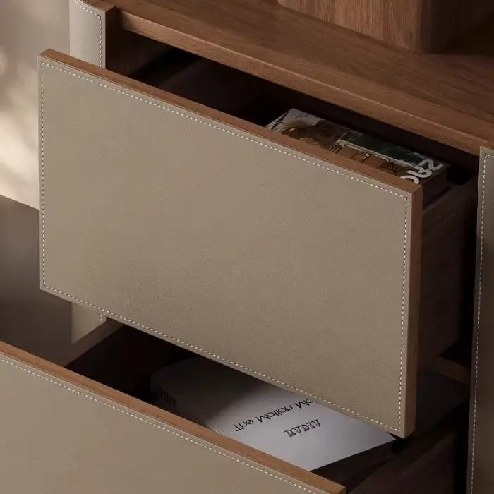 Coiffeuse en bois moderne Design femmes vanité chambre coiffeuses bureaux d'ordinateur Muebles Para Maquillaje meubles de maison