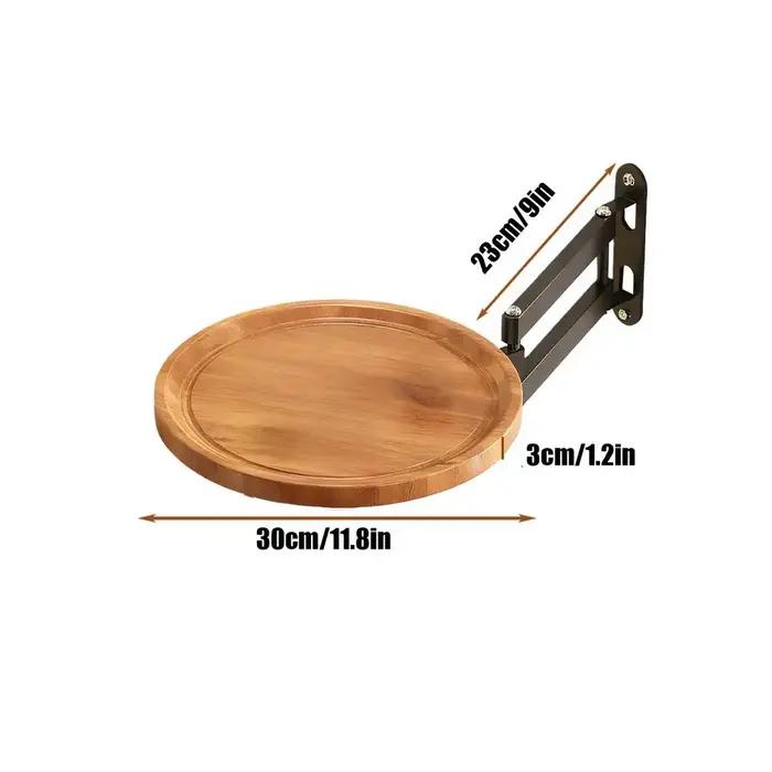 Table murale pliante pour lit