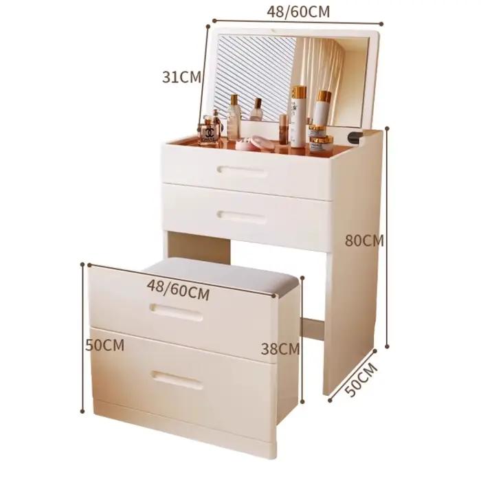 Coiffeuse rustique pour filles