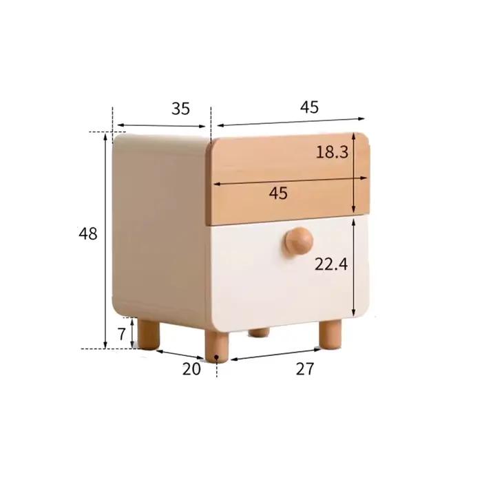Table De chevet minimaliste moderne