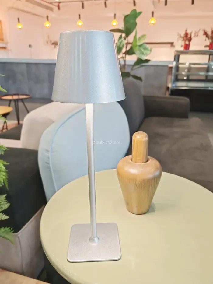 Barre lumineuse tactile de chevet moderne et Simple