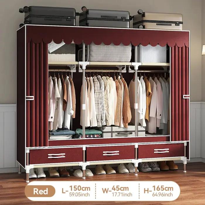 Armoire portable de style tiroir