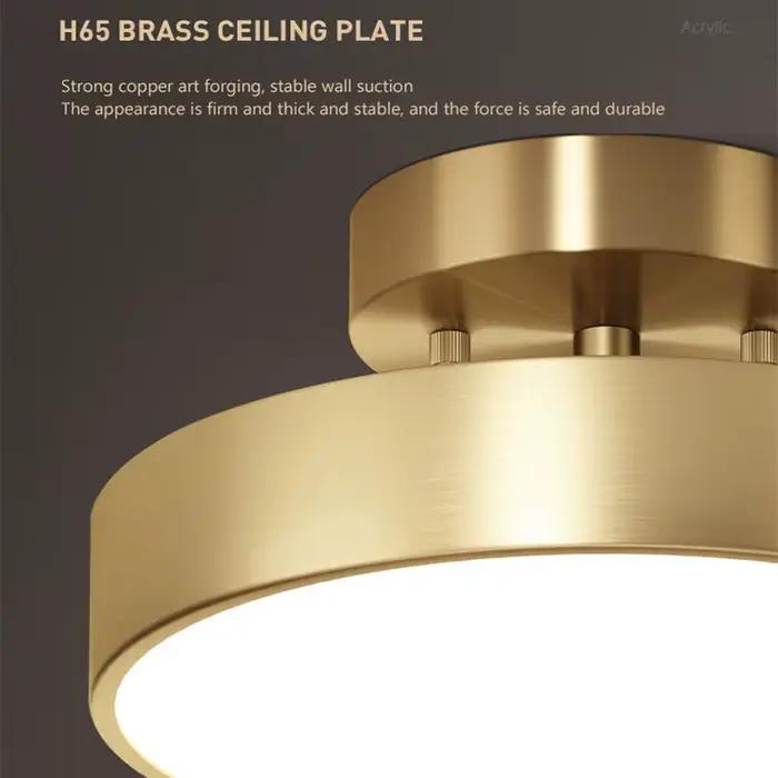 Plafonniers LED nordiques modernes, accessoires de décoration intérieure pour chambre à coucher, sal