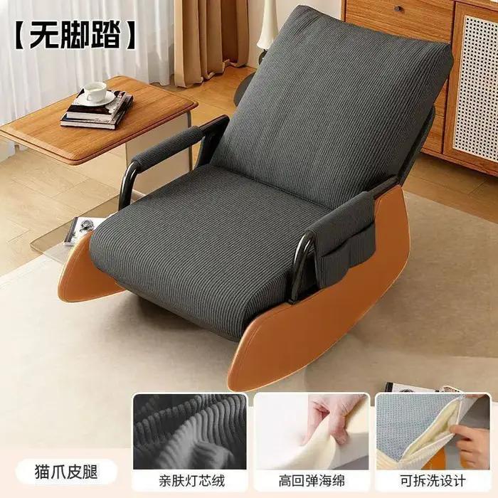 Fauteuils d'appoint confortables pour salon et chambre