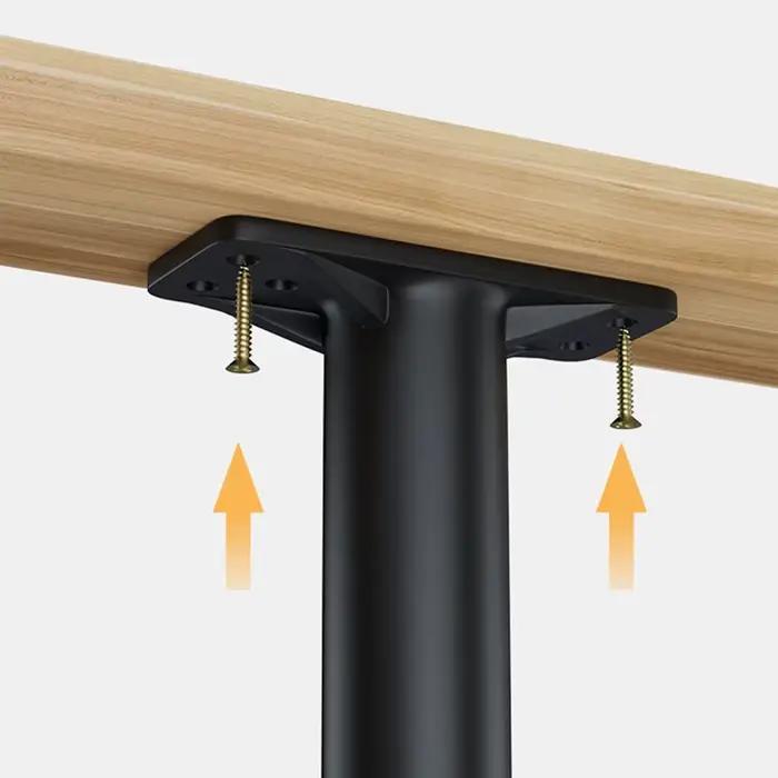 Support de faisceau de lit réglable télescopique