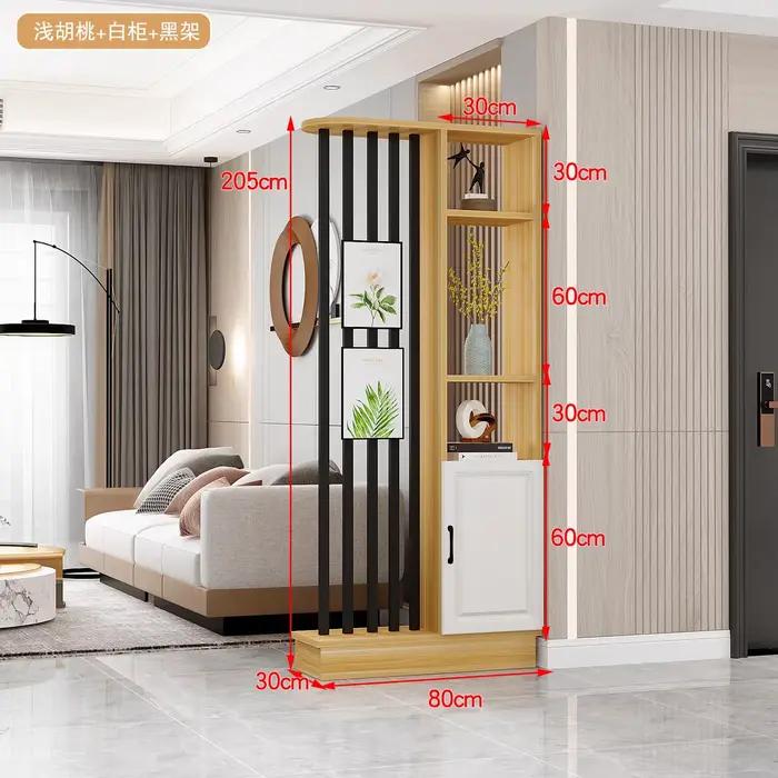Placard étagère salon armoires affichage chine milieu du siècle moderne