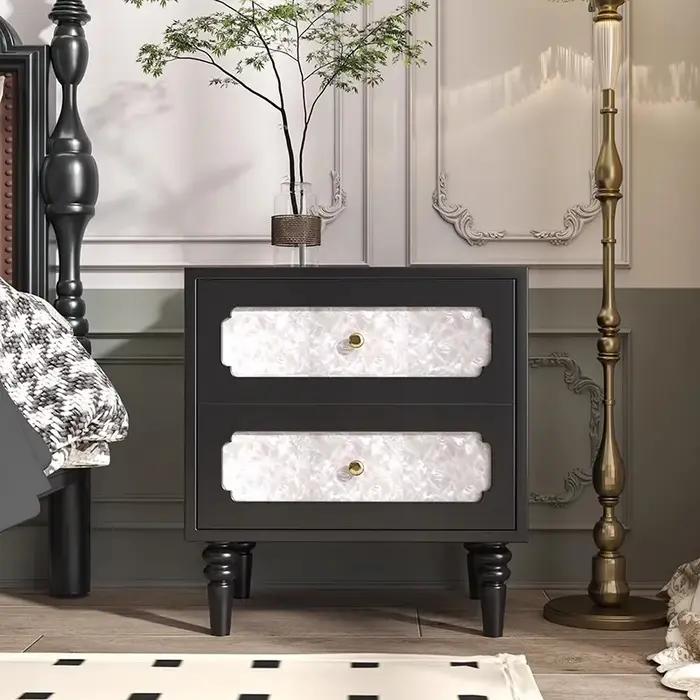 Table De chevet minimaliste esthétique