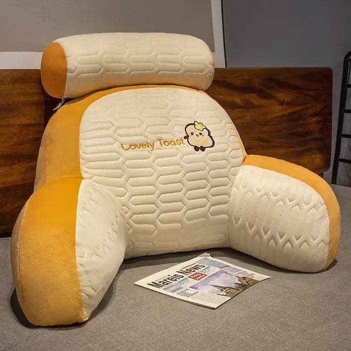 Grand coussin de dossier en Latex pour tête de lit et dortoir