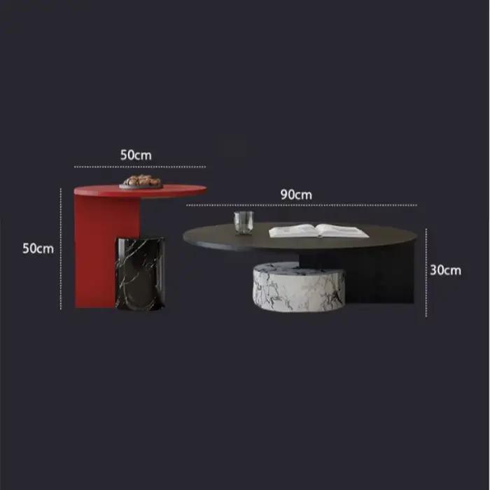 Table basse d'angle vintage