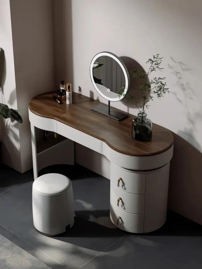 Coiffeuse rustique nordique