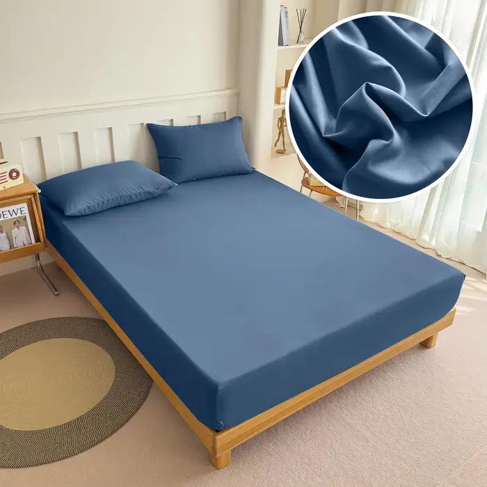 Drap-housse 90/120/150/180x200 avec bande élastique