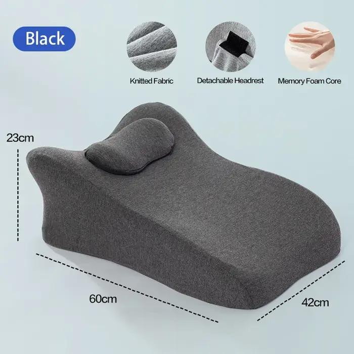 Oreiller de couchage pour se coucher sur le lit