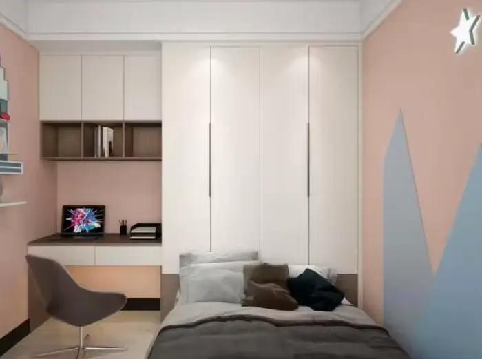 Ensemble de meubles de chambre à coucher Cube