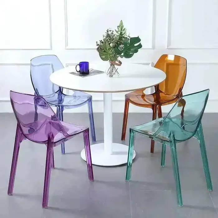 Chaises de chambre douces et confortables, chaise de salon de beauté, mobilier de salle à manger nor
