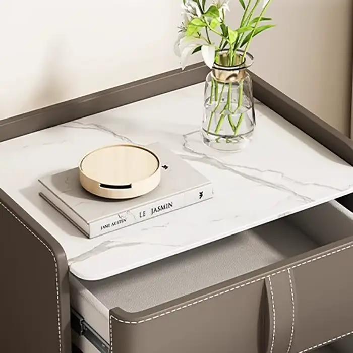 Table De chevet classique italienne avec rangement