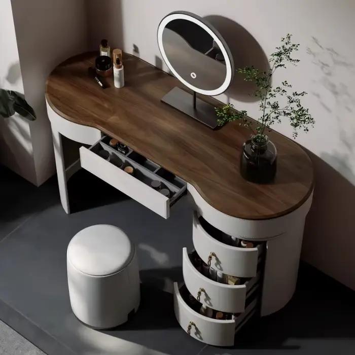 Coiffeuse rustique nordique
