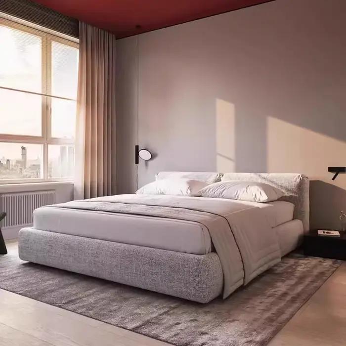 Tête de lit de luxe esthétique moderne pour garçon
