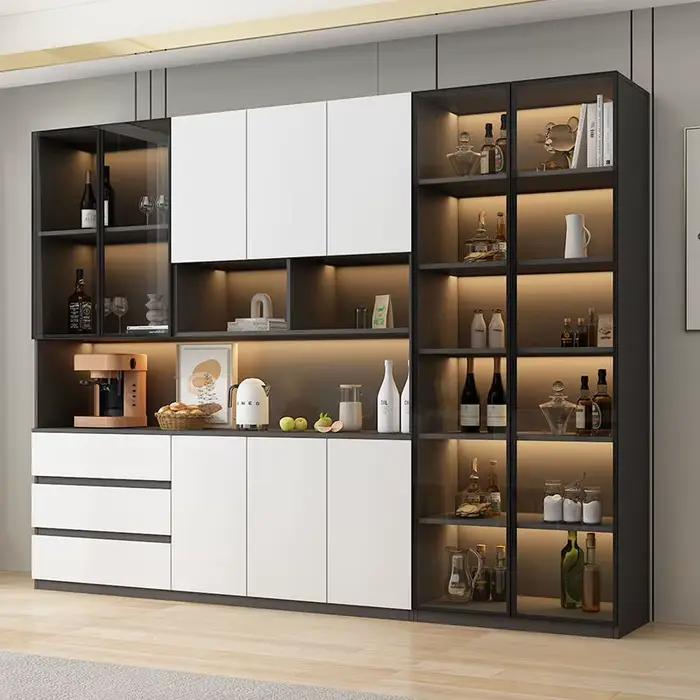 Armoire latérale, armoire murale
