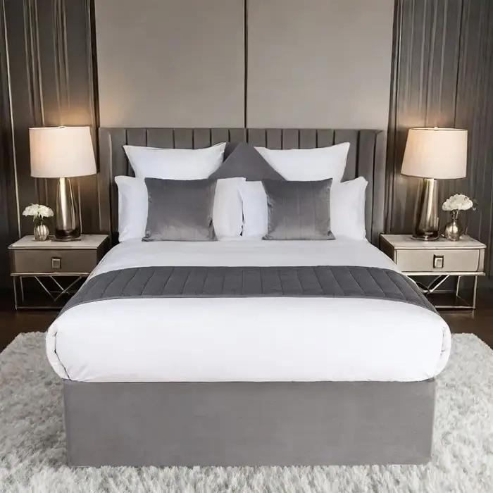 Housse de sommier extensible pour lit Queen Size