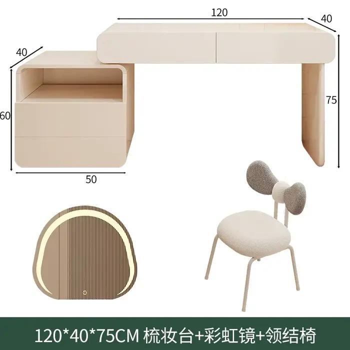 Coiffeuse de chambre à coucher de luxe