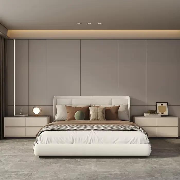 Table De chevet De chambre moderne Simple