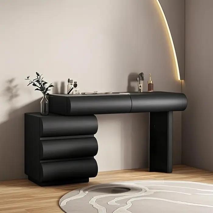 Armoire De rangement De chambre De luxe coiffeuse Recamera maquillage