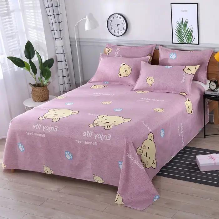 Ensemble de draps de lit en Textile pour la maison