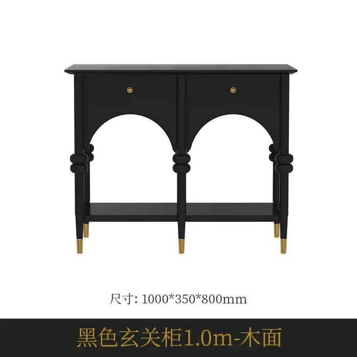 Armoire de style rétro français pour entrée et salon