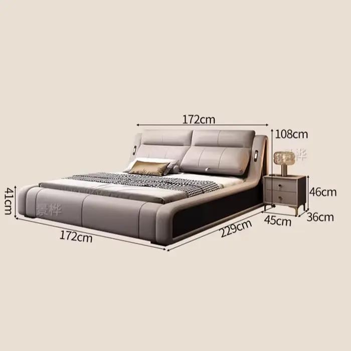 Lampe de chevet esthétique pour chambre à coucher