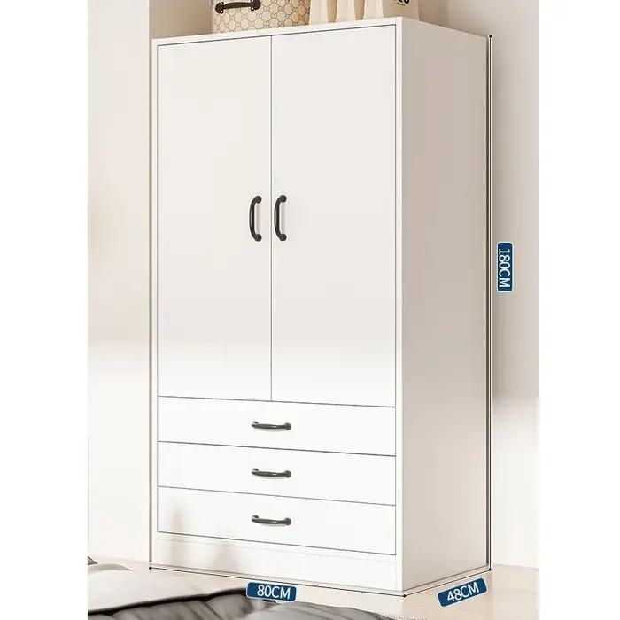 Armoire de chambre à coucher au design d'intérieur moderne