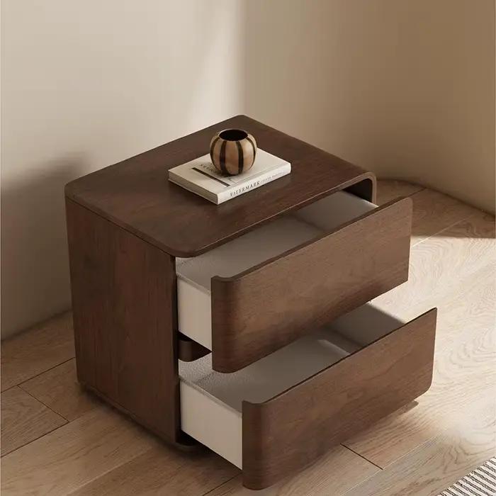 Tables de chevet élégantes et minimalistes, design moderne et raffiné, table de chevet gain de place, mobilier de chambre à coucher