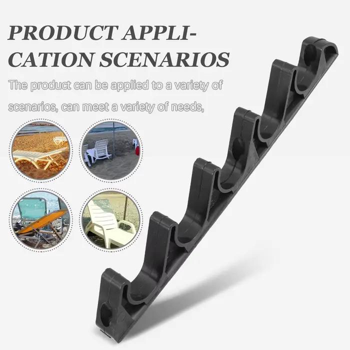 Connecteur inclinable pour chaise d'ordinateur, 2 pièces, Support de réglage de balcon, meubles de C