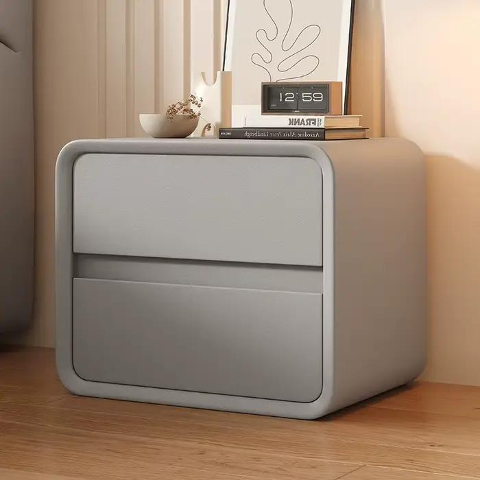 Table de chevet meuble d'appoint de lit de luxe