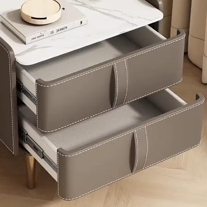 Table De chevet classique italienne avec rangement