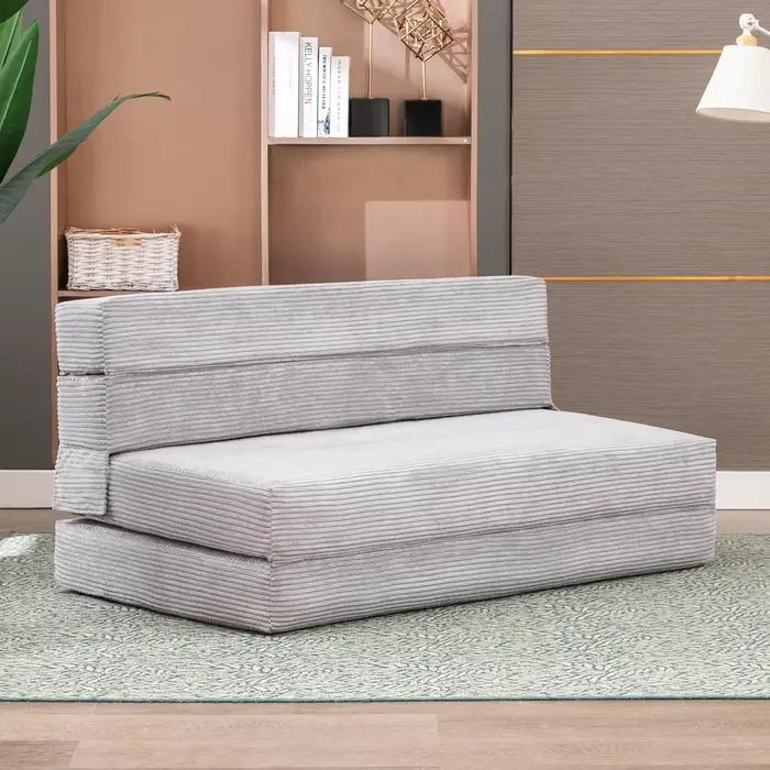 HORGgland-Canapé-lit pliant O, canapé-lit Leicomoses, chaise d'invité, canapé-lit, 6.3"