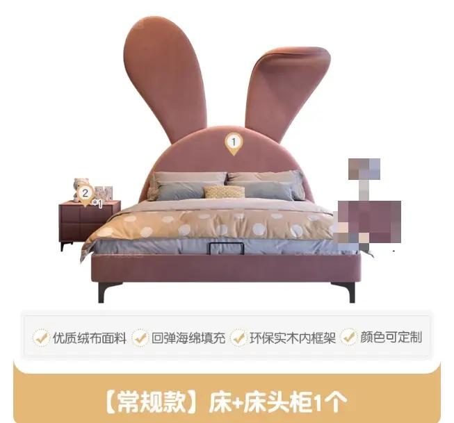 Queen Size lit Unique multifonction luxe filles dormir Design lit maquillage moderne Muebles Para dortoir meubles de maison