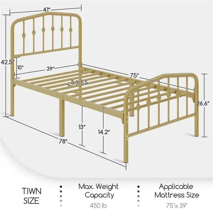 # Pour cadres de lit double/plein/Queen