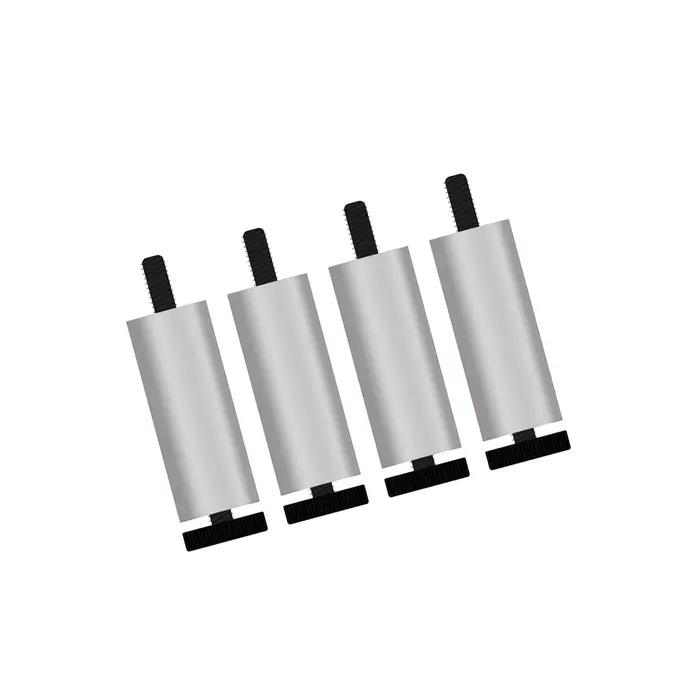 4 pièces pieds de meubles pieds de canapé pied de Support à hauteur réglable pour meubles pour Table